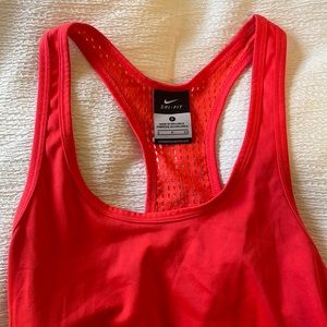 Nike dri fit tank top